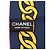 Foulard bandeau slim in seta stampata Pink Chanel Coco Charms - vista 3