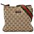 Borsa a tracolla Gucci GG Canvas Web beige