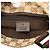 Borsa a tracolla Gucci GG Canvas Web beige - vista 5
