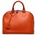 Borsa Satchel Louis Vuitton Epi Alma PM Orange