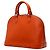 Borsa Satchel Louis Vuitton Epi Alma PM Orange - vista 2