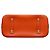 Borsa Satchel Louis Vuitton Epi Alma PM Orange - vista 3