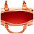 Borsa Satchel Louis Vuitton Epi Alma PM Orange - vista 4