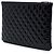 Clutch Chanel Large Quilted Patent Double Stitch O Case Nera - vista 2