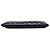 Clutch Chanel Large Quilted Patent Double Stitch O Case Nera - vista 3