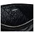 Clutch Chanel Large Quilted Patent Double Stitch O Case Nera - vista 5