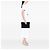Clutch Chanel Large Quilted Patent Double Stitch O Case Nera - vista 6