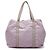 Borsa Tote Prada Tessuto viola