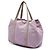 Borsa Tote Prada Tessuto viola - vista 2