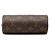 Borsa a mano Louis Vuitton Monogram Papillon Pochette Marrone - vista 3