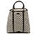 Gucci GG Supreme Joy Vertical Tote Beige