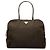 Bolsa Prada Tessuto castanha