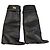 Givenchy Shark Botas em Couro Preto