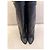 Givenchy Shark Botas em Couro Preto - vista 3