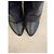 Givenchy Shark Botas em Couro Preto - vista 4