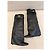 Givenchy Shark Botas em Couro Preto - vista 5