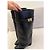 Givenchy Shark Botas em Couro Preto - vista 8