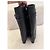 Givenchy Shark Botas em Couro Preto - vista 9