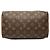 Borsa Boston Louis Vuitton Monogram Speedy 25 Marrone - vista 3