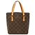 Sac à main Louis Vuitton Monogram Vavin PM Marron