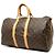 Borsa da viaggio Louis Vuitton Monogram Keepall Bandouliere 45 Marrone - vista 2