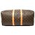 Borsa da viaggio Louis Vuitton Monogram Keepall Bandouliere 45 Marrone - vista 3
