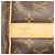 Borsa da viaggio Louis Vuitton Monogram Keepall Bandouliere 45 Marrone - vista 5