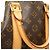 Borsa da viaggio Louis Vuitton Monogram Keepall Bandouliere 45 Marrone - vista 6