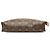 Pouch Toiletry 26 Louis Vuitton Monogram marrone - vista 3