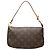 Borsa a tracolla Louis Vuitton Monogram Pochette Accessoires Marrone