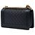 Borsa a tracolla Chanel Boy Flap in pelle d'agnello matelassé, Old Medium, Nera - vista 2