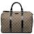 Borsa Boston Gucci Joy Medium GG Supreme Beige