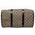 Borsa Boston Gucci Joy Medium GG Supreme Beige - vista 3