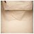 Autre Marque Borsa Tote da Viaggio Maxi Canvas Rive Gauche Saint Laurent Bianca - vista 4