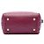 Borsa Louis Vuitton Monogram Empreinte Speedy Bandouliere 25 rossa - vista 3