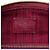 Borsa Louis Vuitton Monogram Empreinte Speedy Bandouliere 25 rossa - vista 5