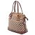 Borsa Dome Medium GG Canvas con charm Gucci Beige - vista 2