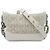 Borsa a tracolla Gabrielle Small in tweed e vitello marrone Chanel