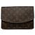 Borsa a pochette Louis Vuitton Monogram Pochette Rabat 23 Marrone