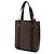 Borsa Tote Louis Vuitton Damier Ebene Cabas Beaubourg Marrone - vista 2