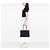 Borsa Grand Shopping Tote Chanel Caviar Nera - vista 6