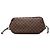 Louis Vuitton Damier Ebene Neverfull MM Tote Bag braun - Ansicht 3
