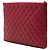 Clutch Chanel Large Quilted Lambskin O Case Roja - vista 2
