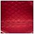 Clutch Chanel Large Quilted Lambskin O Case Roja - vista 4