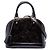 Borsa Satchel Louis Vuitton Monogram Vernis Alma BB Viola