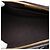 Borsa Satchel Louis Vuitton Monogram Vernis Alma BB Viola - vista 4