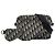 Borsa a tracolla Saddle Triple Pouch in tela Dior Oblique blu - vista 7