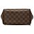 Zaino Louis Vuitton Damier Ebene Clapton Marrone - vista 3