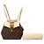 Zaino Louis Vuitton Damier Ebene Clapton Marrone - vista 7