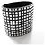 Balmain Bracelete de Couro e Cristais